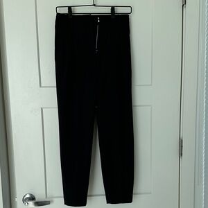 Aritzia Babaton Classic Black Trousers